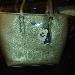 Nautica tote bag with tags